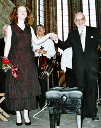 mit Michael Gielen, 2006